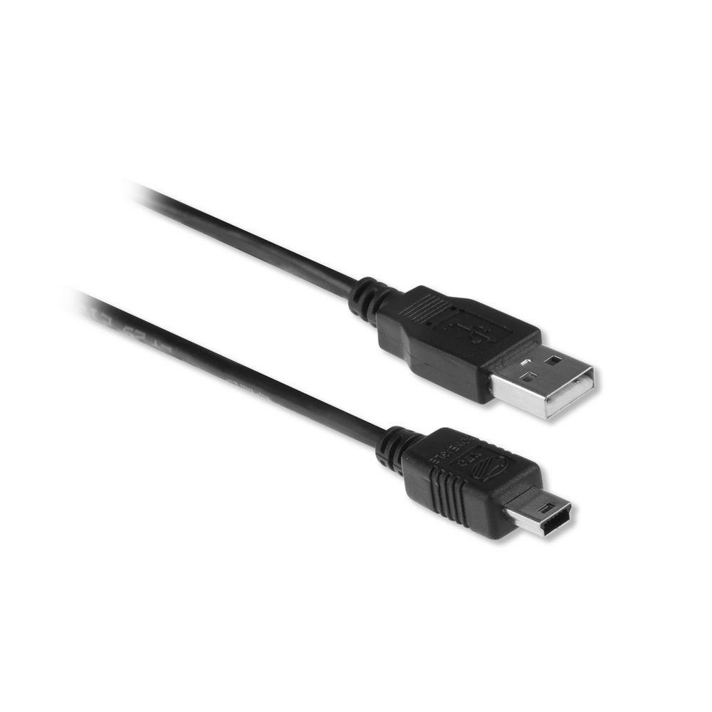 ACT AC3050 USB-kabel 1,8 m USB 2.0 USB A Mini-USB B Zwart – 0