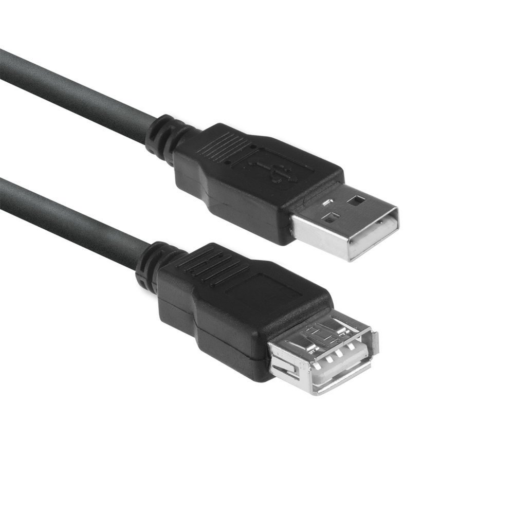 ACT AC3040 USB-kabel 1,8 m USB 2.0 USB A Zwart – 1