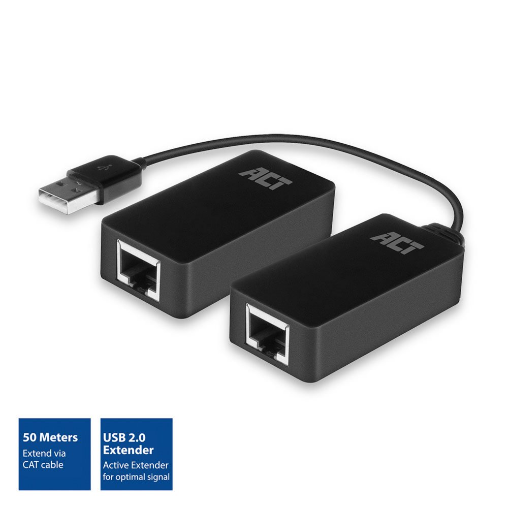 ACT AC6063 USB Extender set over UTP, tot 50 meter – 1