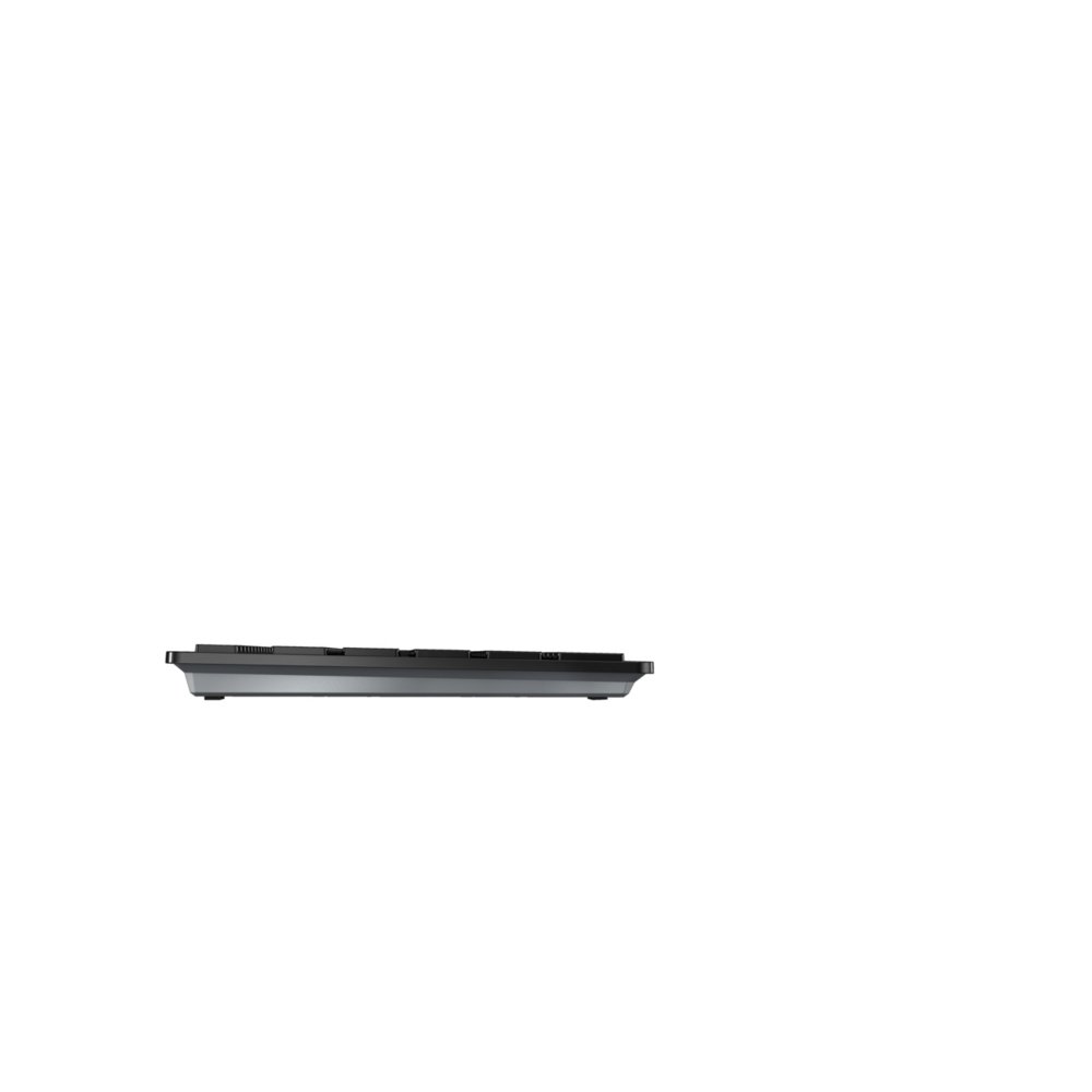 CHERRY DW 9500 SLIM toetsenbord Inclusief muis RF-draadloos + Bluetooth QWERTY Engels Zwart, Grijs – 1