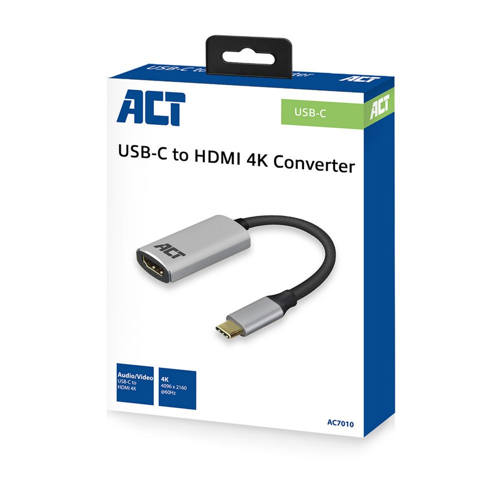 ACT AC7010 USB-C naar HDMI adapter – 2