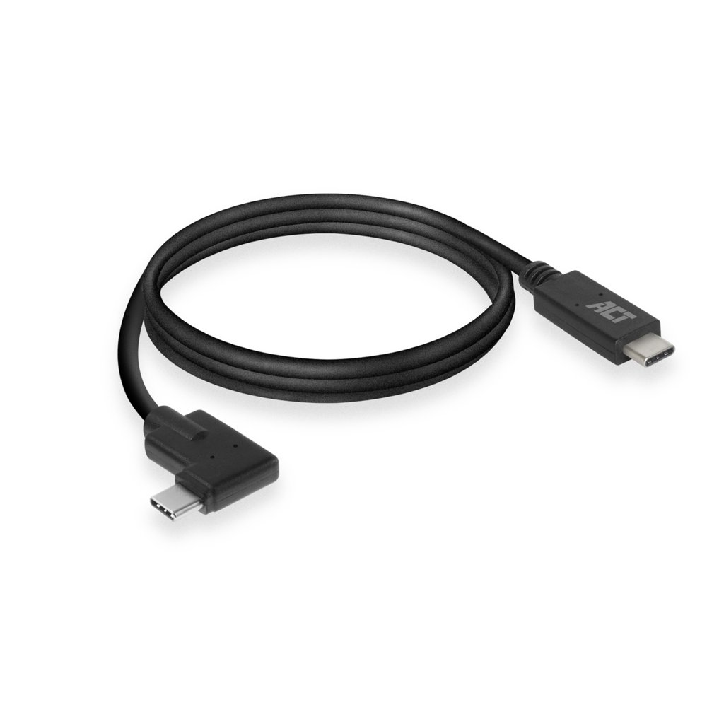 ACT AC7406 USB-kabel 1 m USB 3.2 Gen 1 (3.1 Gen 1) USB C Zwart – 5