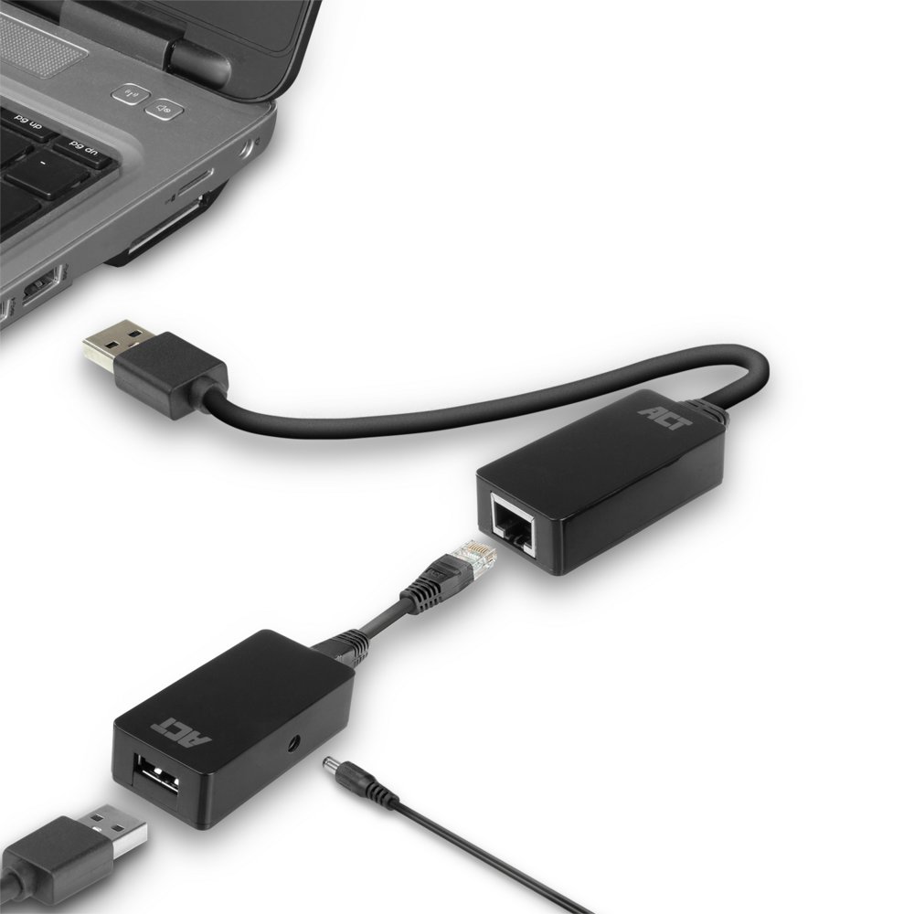 ACT AC6063 USB Extender set over UTP, tot 50 meter – 5