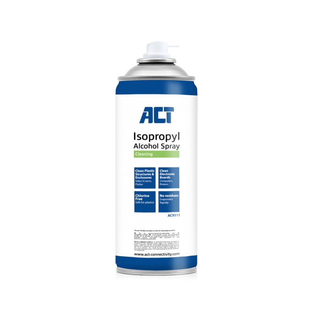 ACT AC9511 computerreinigingskit Universeel Spray voor apparatuurreiniging 400 ml – 0
