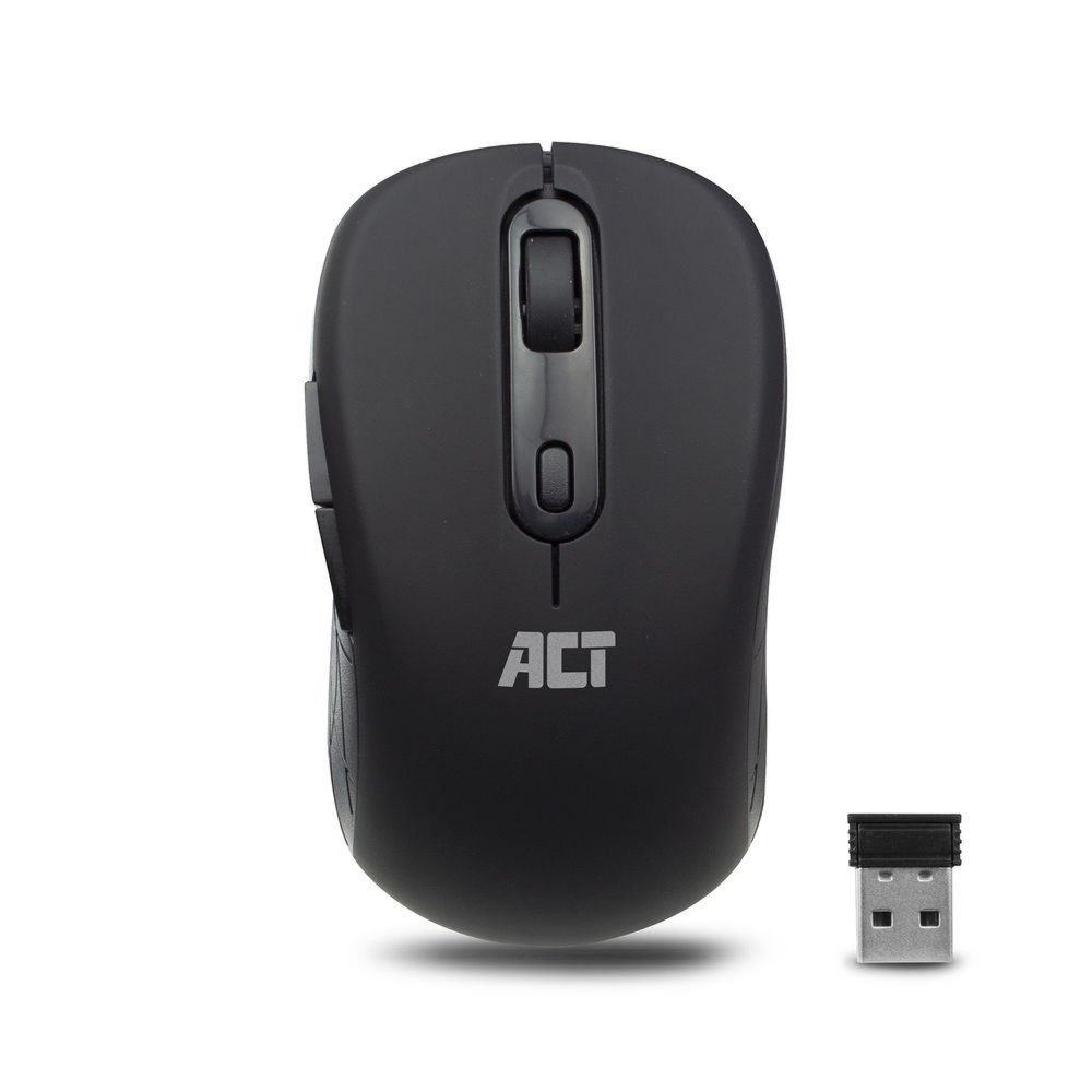 ACT AC5125 muis Ambidextrous RF Draadloos IR LED 1600 DPI – 1
