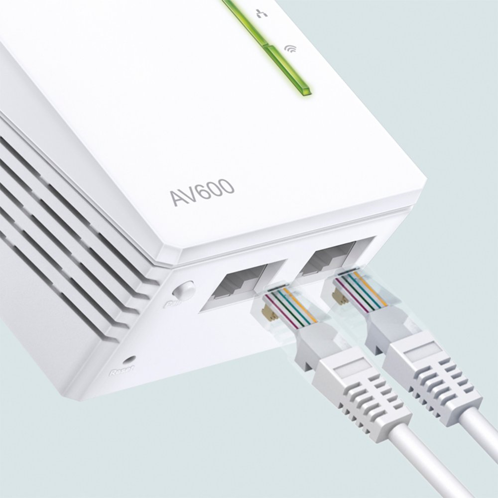 TP-Link 300Mbps AV600 Wifi Powerline-extender Starterskit – 4