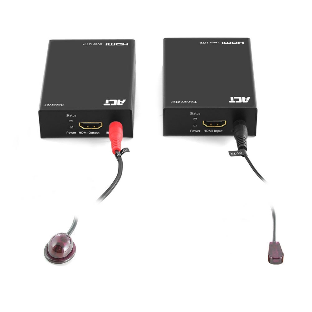 ACT AC7810 HDMI Extender set via een enkele UTP kabel, max. 60m, met IR-set – 1