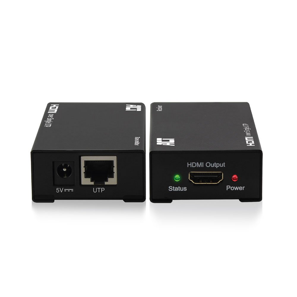 ACT AC7800 HDMI Extender set via een enkele UTP kabel, max. 50m – 1
