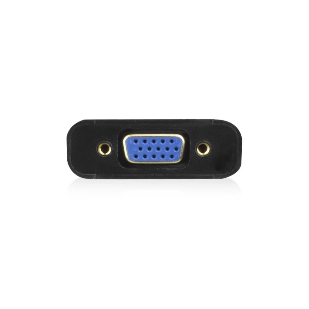 ACT AC7300 video kabel adapter 0,15 m USB Type-C VGA (D-Sub) Zwart – 2