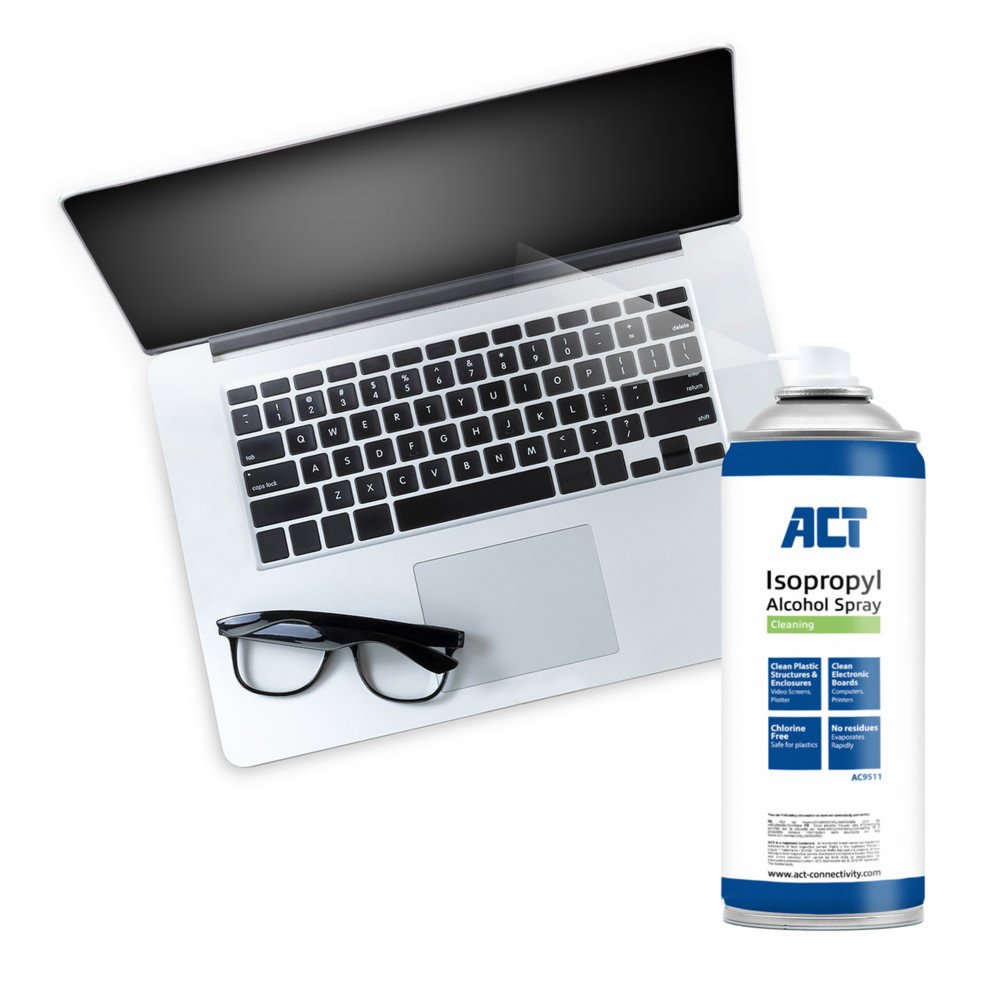 ACT AC9511 computerreinigingskit Universeel Spray voor apparatuurreiniging 400 ml – 4