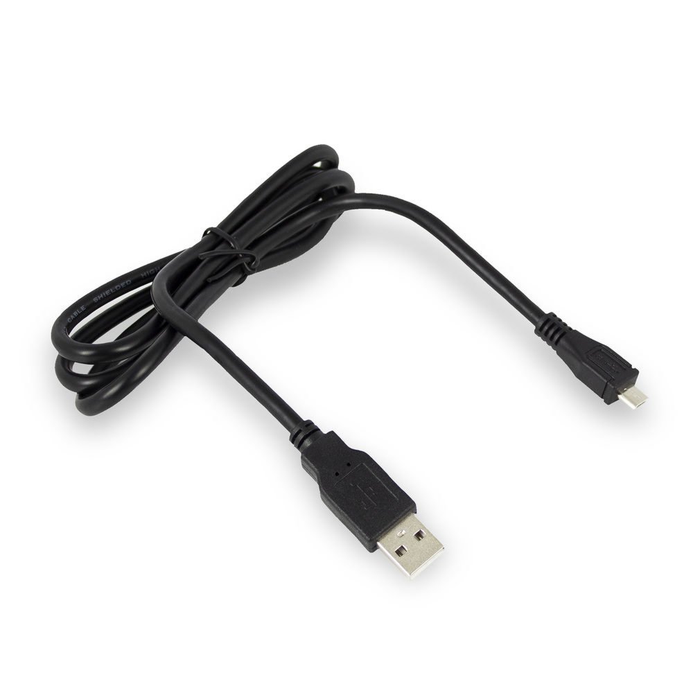 ACT AC3000 USB-kabel 1 m USB 2.0 USB A Micro-USB B Zwart – 0