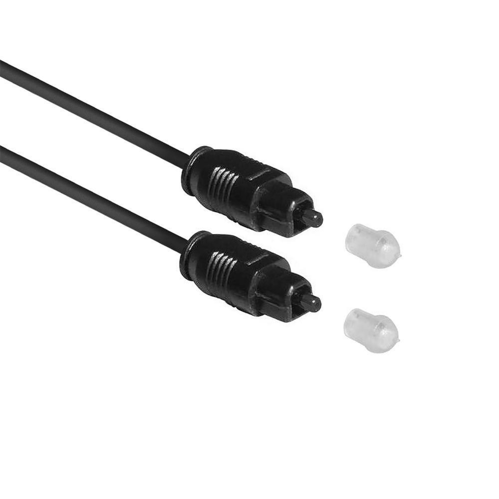 ACT AC3690 audio kabel 1,2 m TOSLINK Zwart – 0