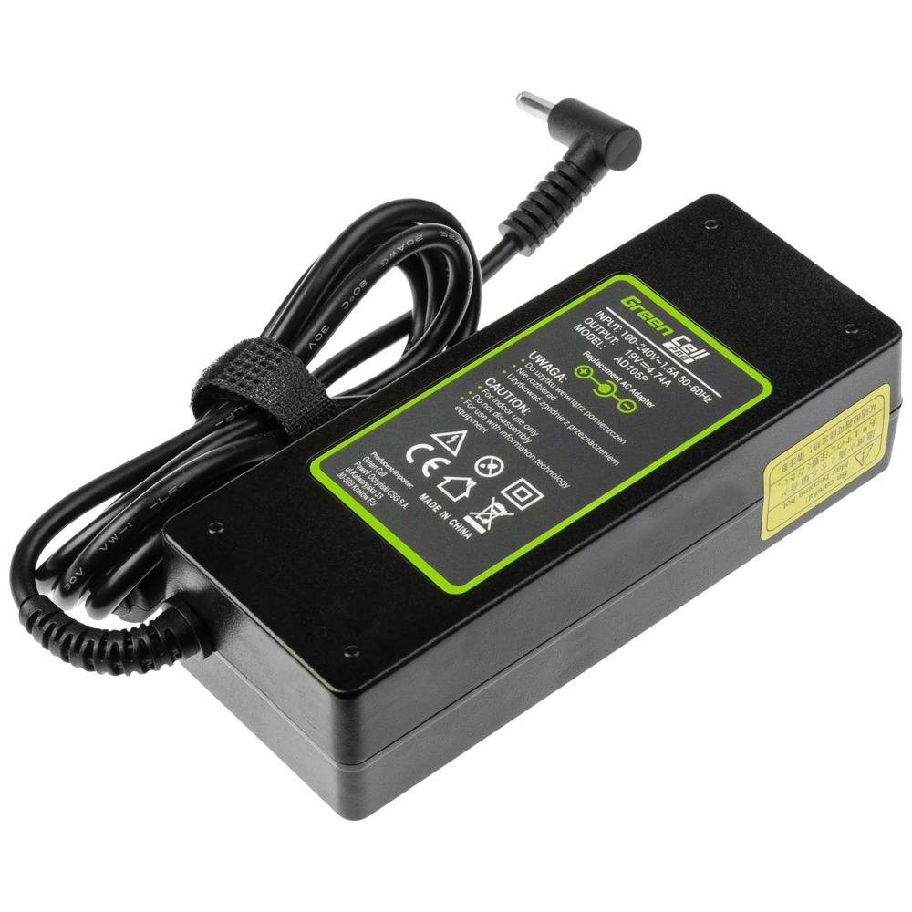 Green Cell GC-AD105P Laptop netvoeding 90 W 19 V 4.74 A – 0