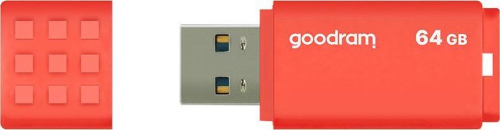 Goodram UME3-0640O0R11 USB flash drive 64 GB USB Type-A 3.2 Gen 1 (3.1 Gen 1) Oranje – 0