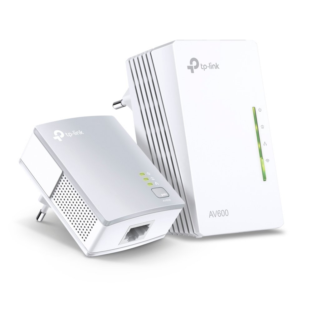 TP-Link 300Mbps AV600 Wifi Powerline-extender Starterskit – 1