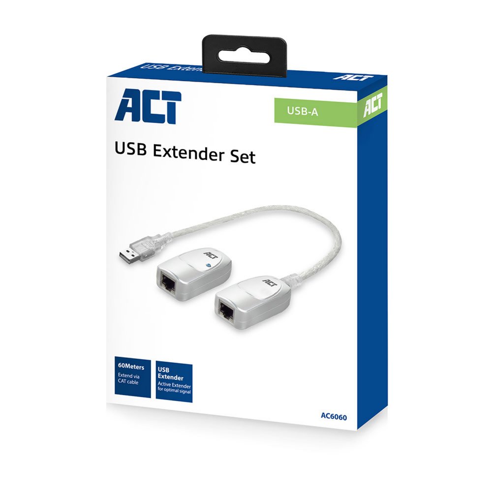 ACT AC6060 USB Extender set over UTP, extender tot 60 meter – 4