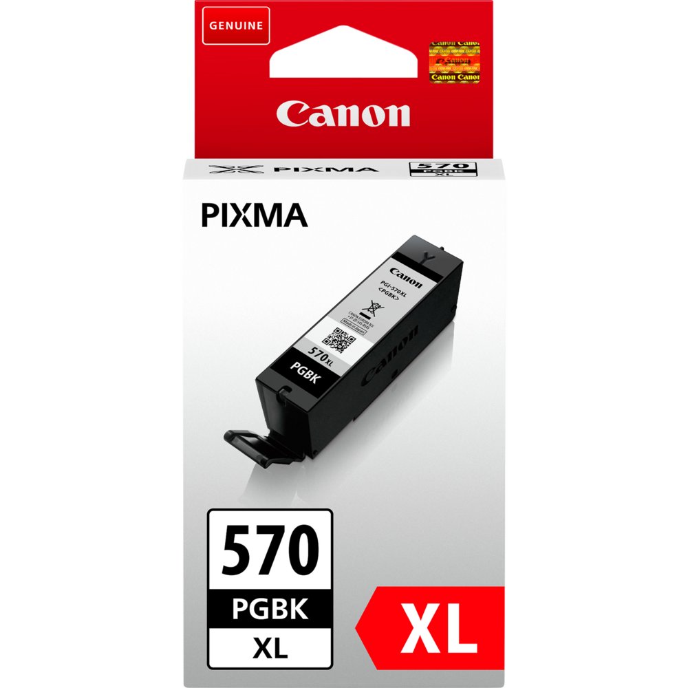 Canon 0318C001 inktcartridge 1 stuk(s) Origineel Hoog (XL) rendement Zwart – 0