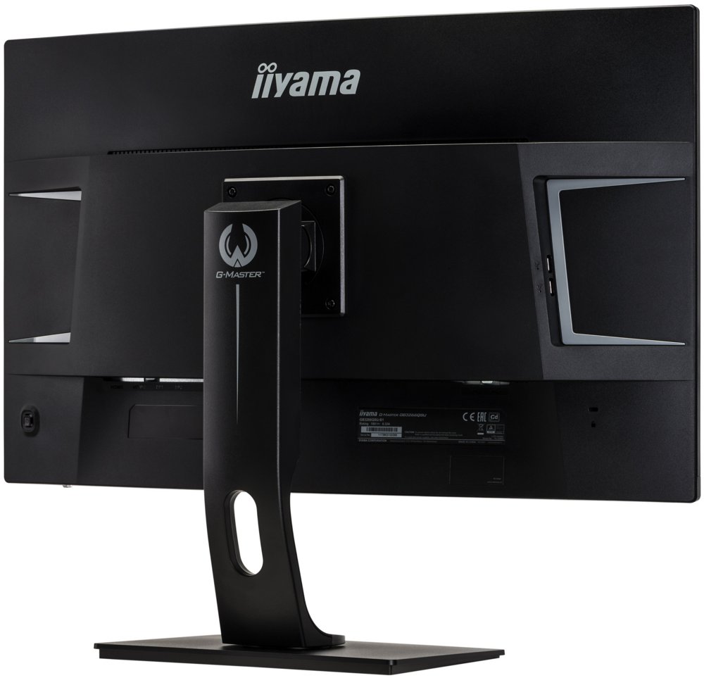 iiyama G-MASTER GB3266QSU-B1 LED display 80 cm (31.5″) 2560 x 1440 Pixels Quad HD Zwart – 9