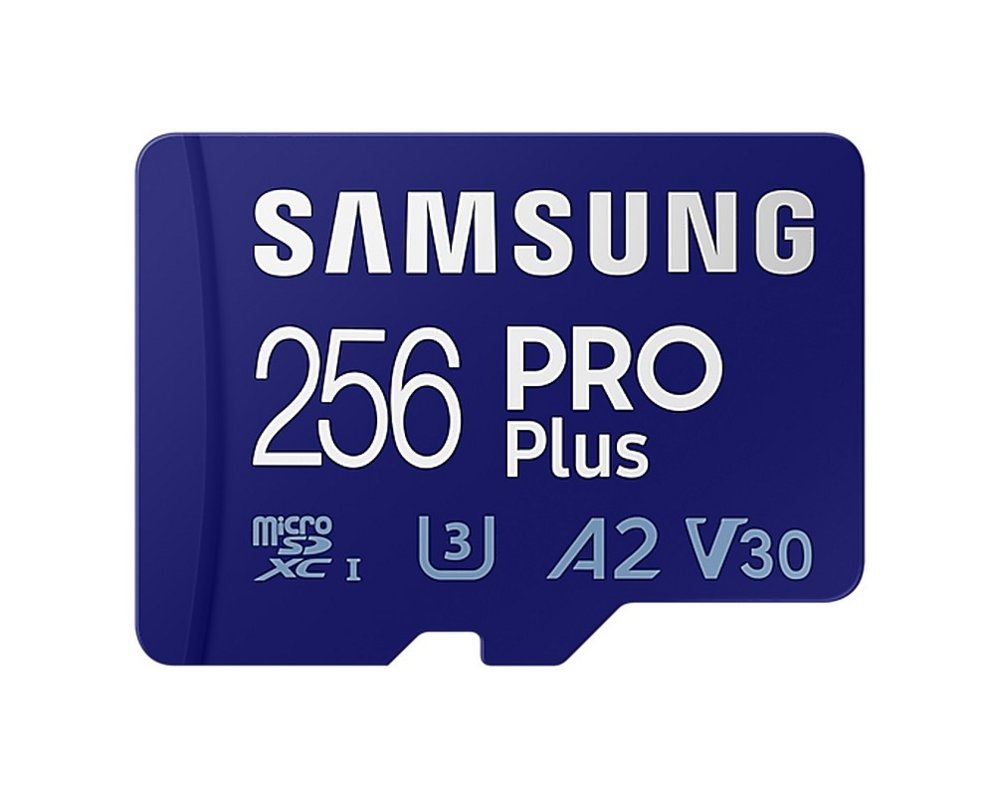 Samsung PRO Plus 256 GB MicroSDXC UHS-I Klasse 10 – 0