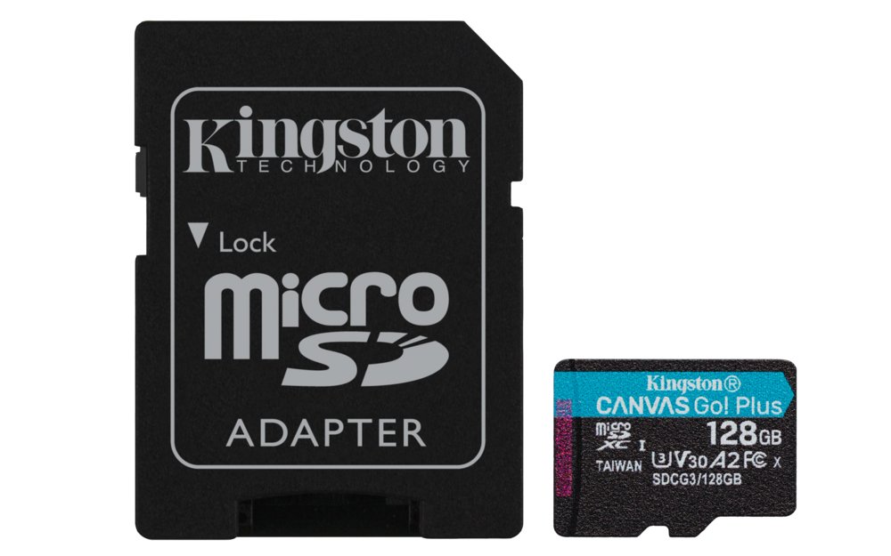 Kingston Technology Canvas Go! Plus 128 GB MicroSD UHS-I Klasse 10 – 0