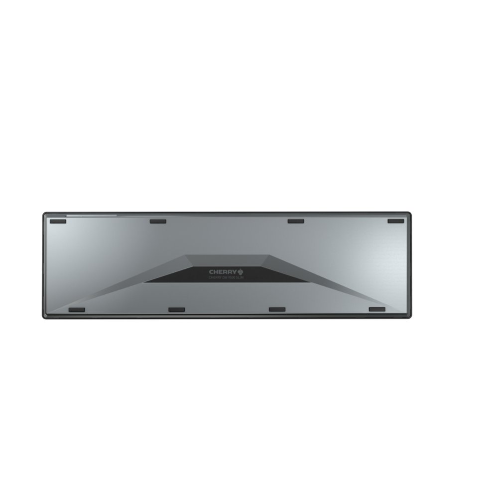 CHERRY DW 9500 SLIM toetsenbord Inclusief muis RF-draadloos + Bluetooth QWERTY Engels Zwart, Grijs – 3