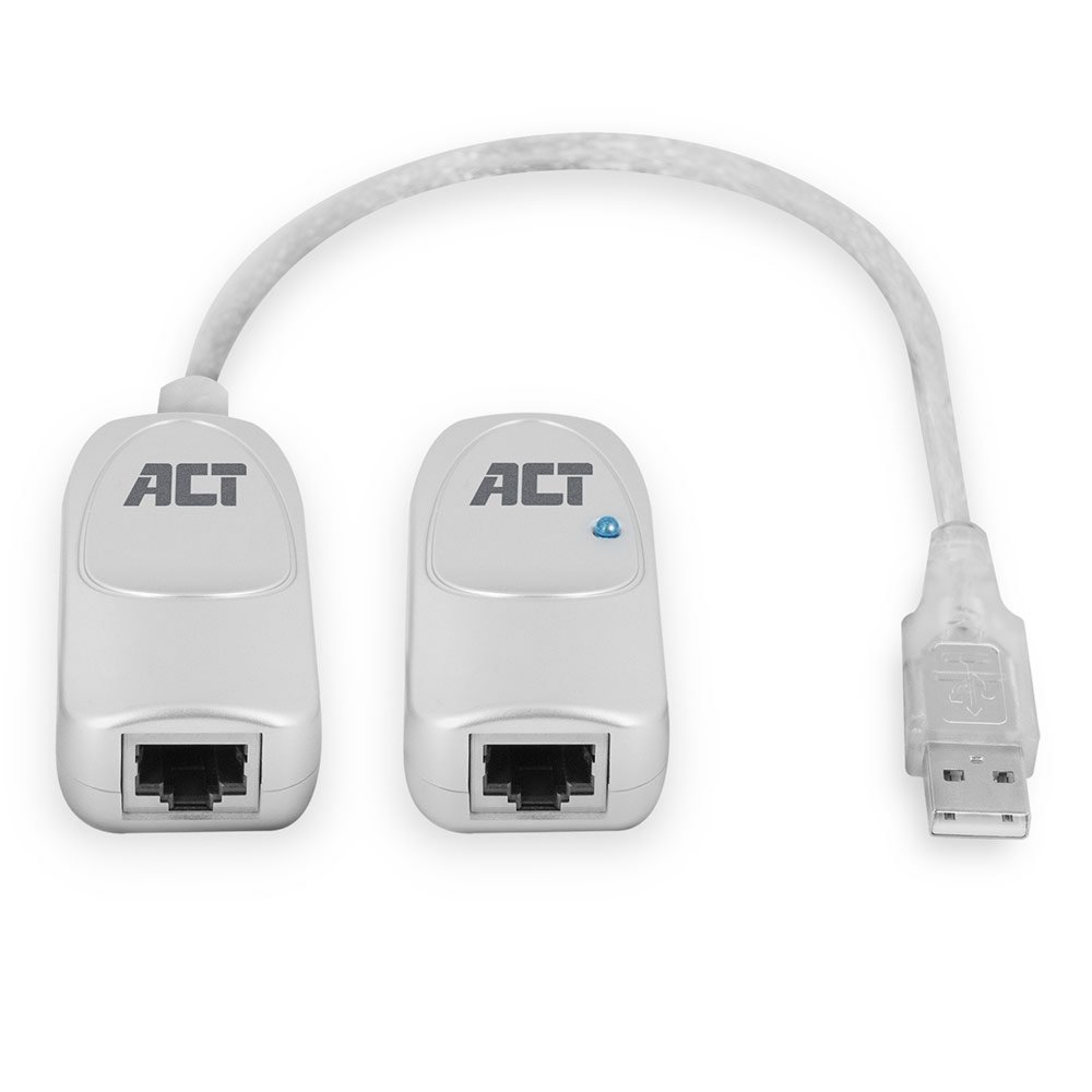 ACT AC6060 USB Extender set over UTP, extender tot 60 meter – 1