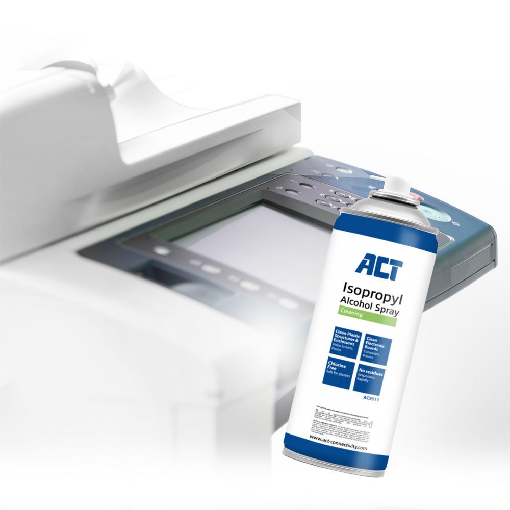 ACT AC9511 computerreinigingskit Universeel Spray voor apparatuurreiniging 400 ml – 2