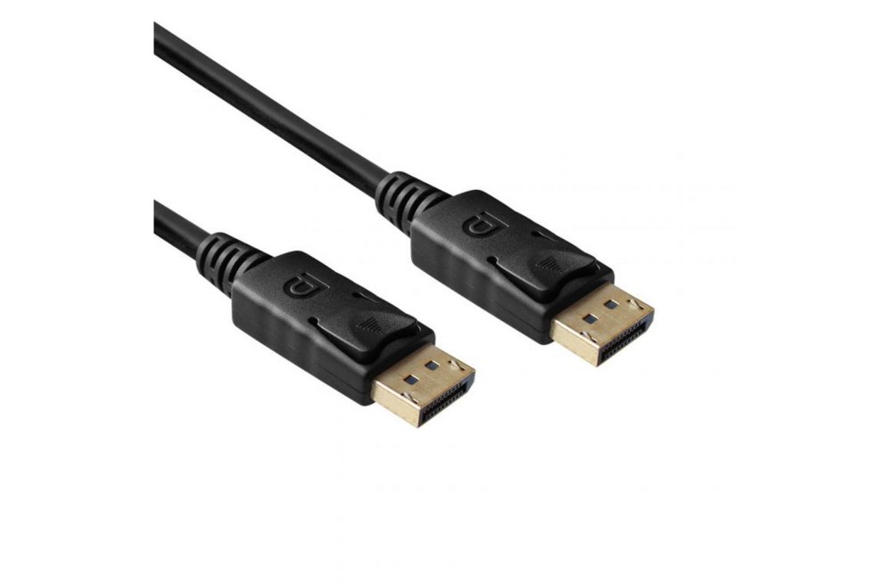 ACT AC3910 DisplayPort kabel 2 m Zwart – 0