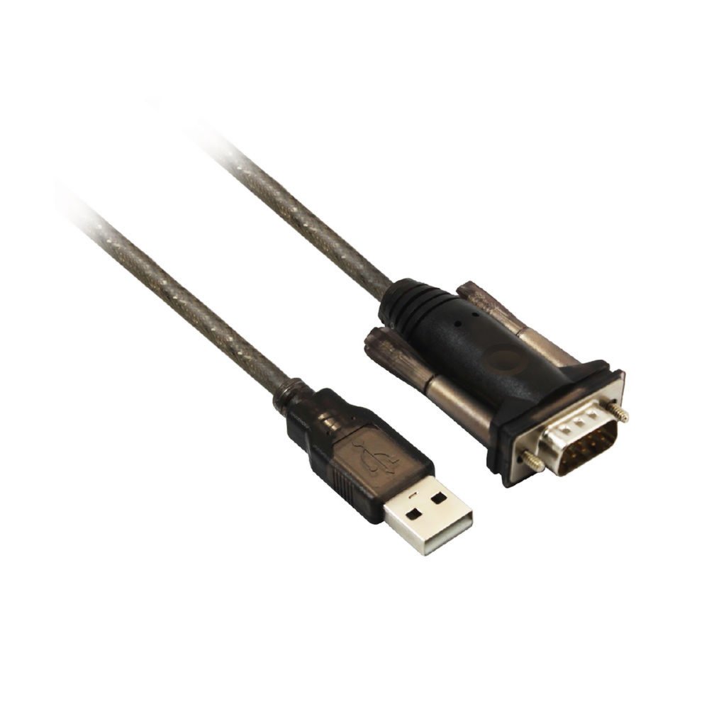 ACT AC6000 seriële kabel Zwart 1,5 m USB Type-A DB-9 – 0