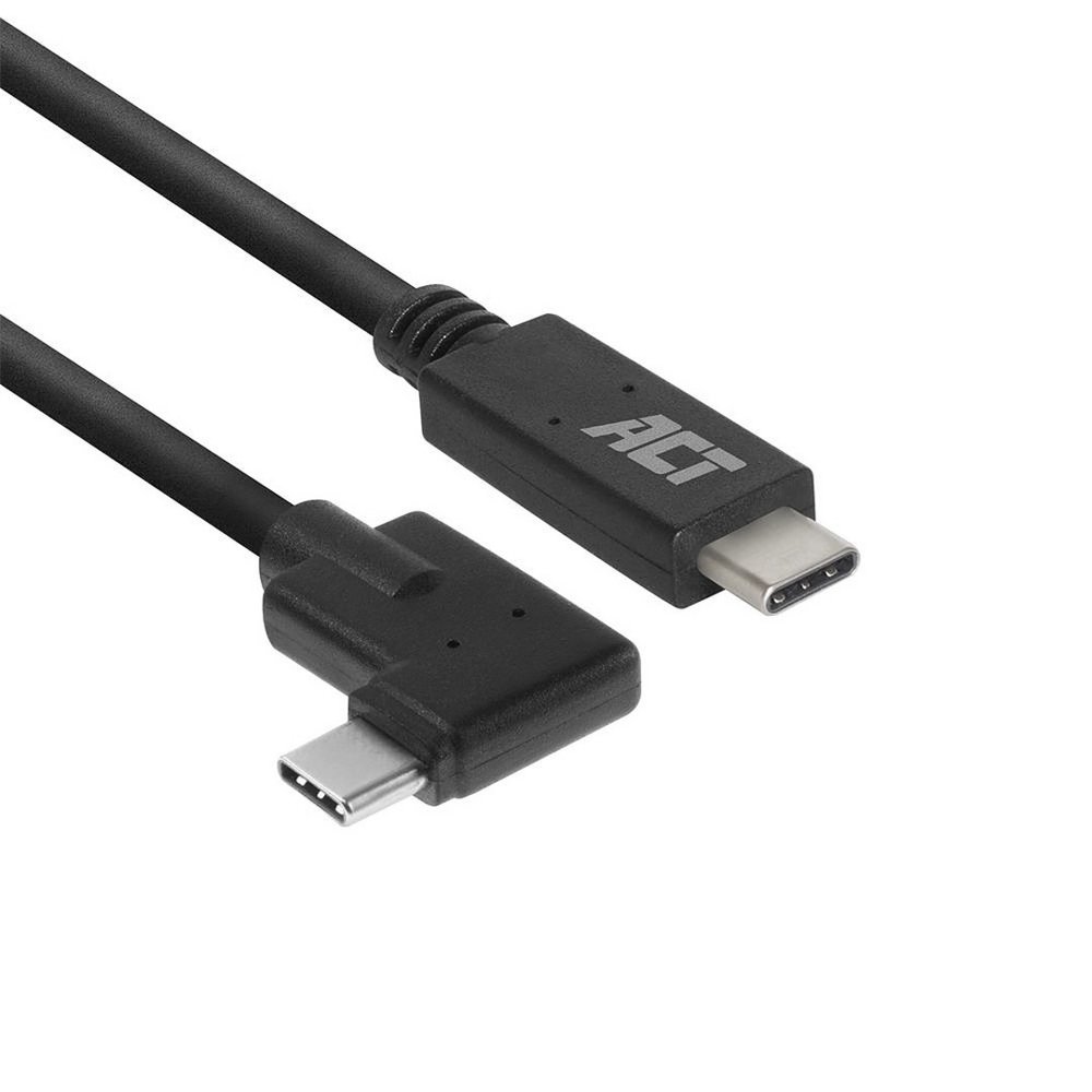 ACT AC7407 USB-kabel 2 m USB 3.2 Gen 1 (3.1 Gen 1) USB C Zwart – 0