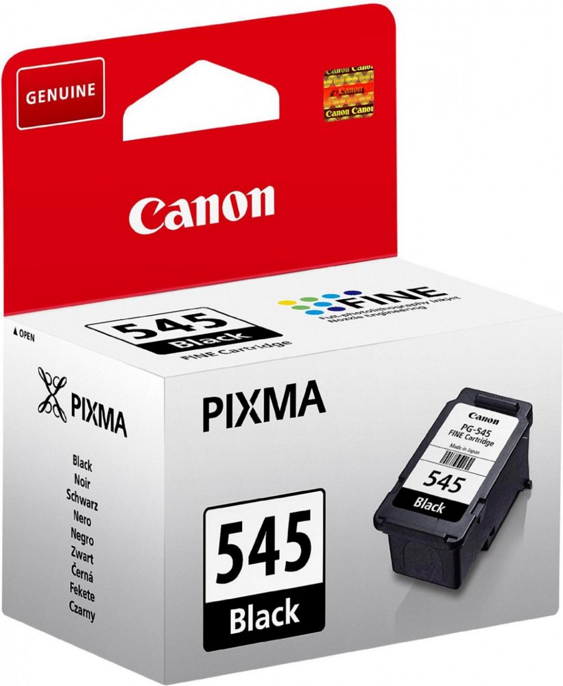 Canon PG-545 inktcartridge 1 stuk(s) Origineel Zwart – 0