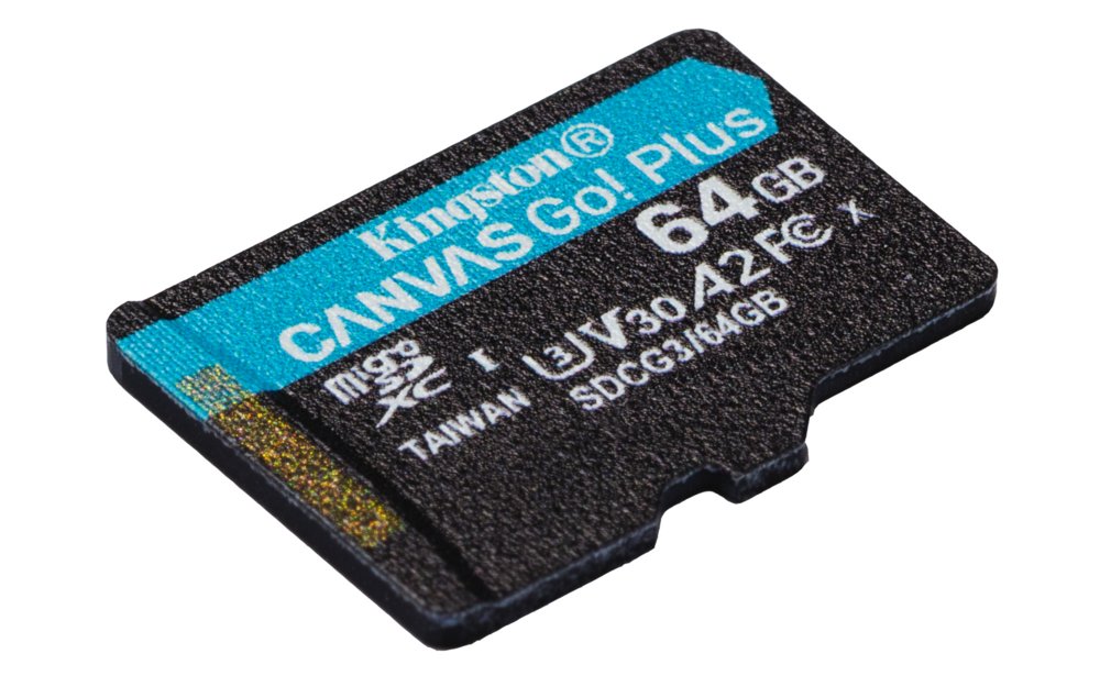 Kingston Technology Canvas Go! Plus 64 GB MicroSD UHS-I Klasse 10 – 1