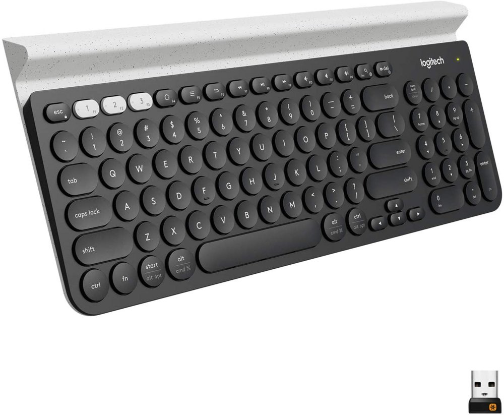Logitech K780 toetsenbord RF-draadloos + Bluetooth QWERTY US/ REFURBISHED – 2