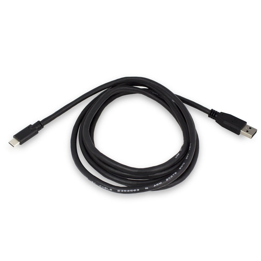 ACT AC7370 USB-kabel 1 m USB 3.2 Gen 1 (3.1 Gen 1) USB C USB A Zwart – 2