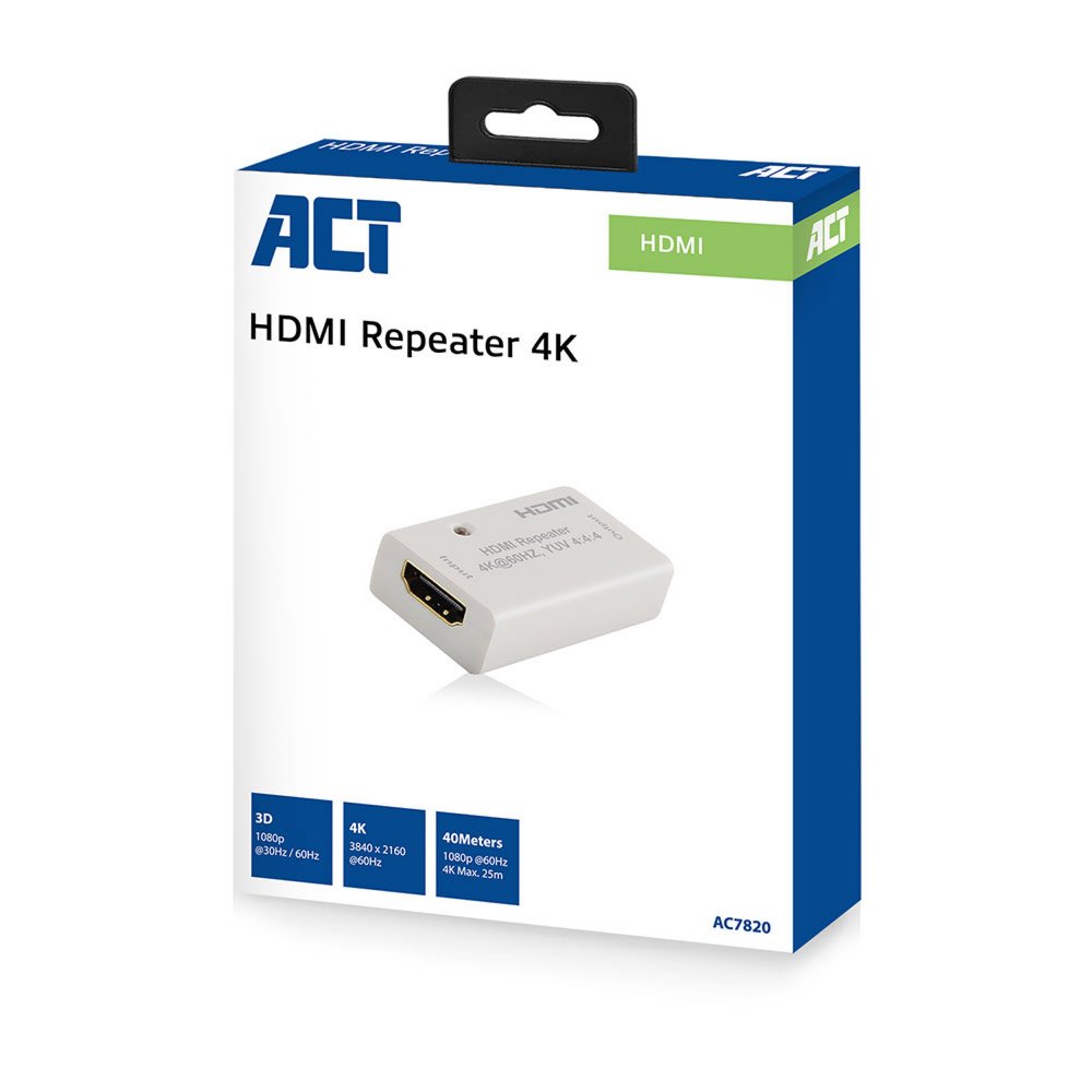 ACT AC7820 HDMI Repeater via HDMI – 3