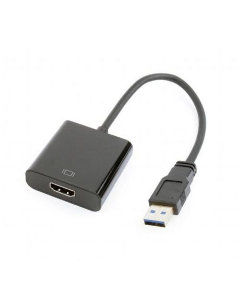 Gembird A-USB3-HDMI-02 USB grafische adapter 1920 x 1080 Pixels Zwart – 0