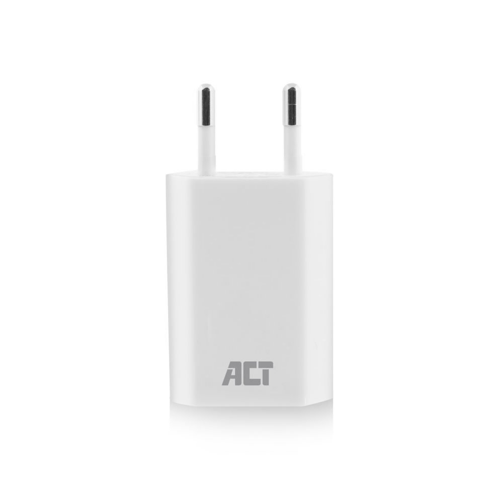 ACT AC2105 oplader voor mobiele apparatuur Wit Binnen – 1