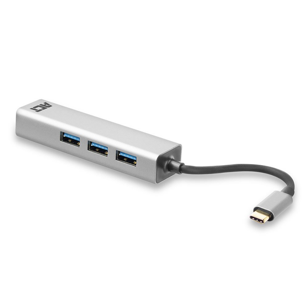 ACT AC7055 3-Poorts USB-C 3.2 (USB 3.0) Hub met Gigabit ethernet poort – 3