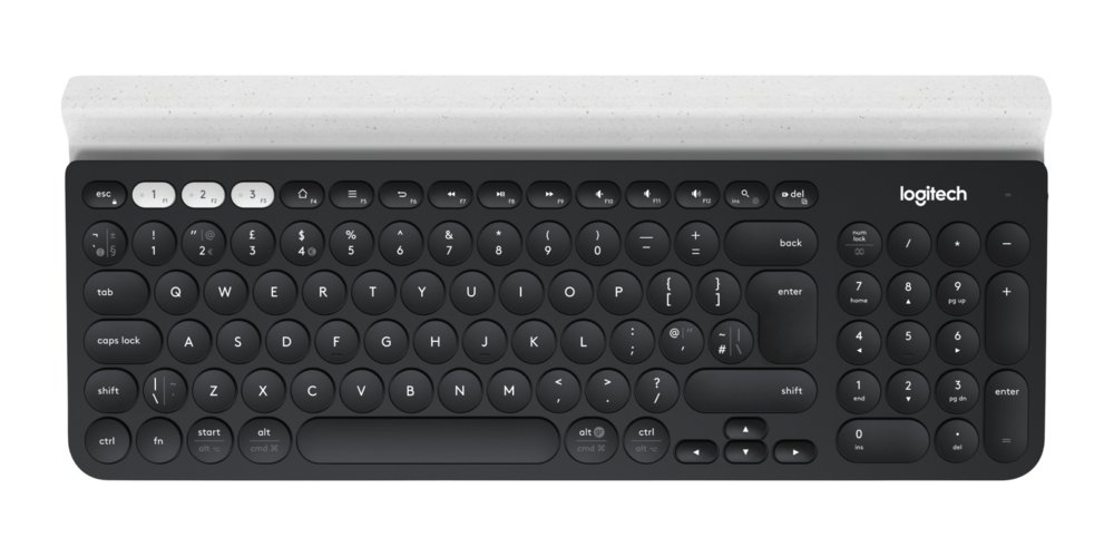 Logitech K780 toetsenbord RF-draadloos + Bluetooth QWERTY US/ REFURBISHED – 0