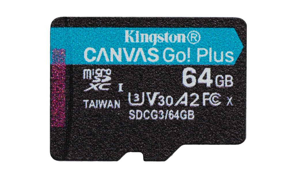 Kingston Technology Canvas Go! Plus 64 GB MicroSD UHS-I Klasse 10 – 0