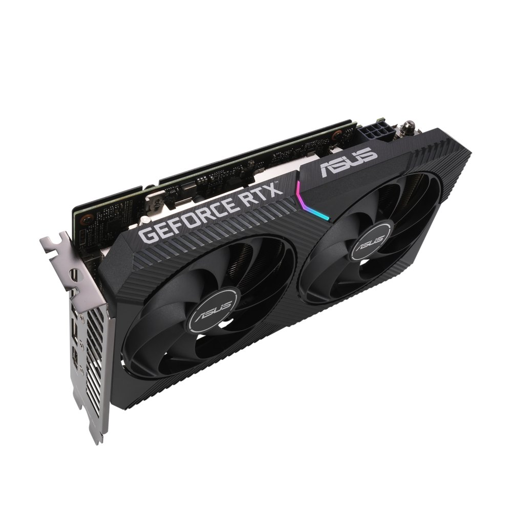 ASUS Dual -RTX3060-O12G-V2 NVIDIA GeForce RTX 3060 12 GB GDDR6 – 7