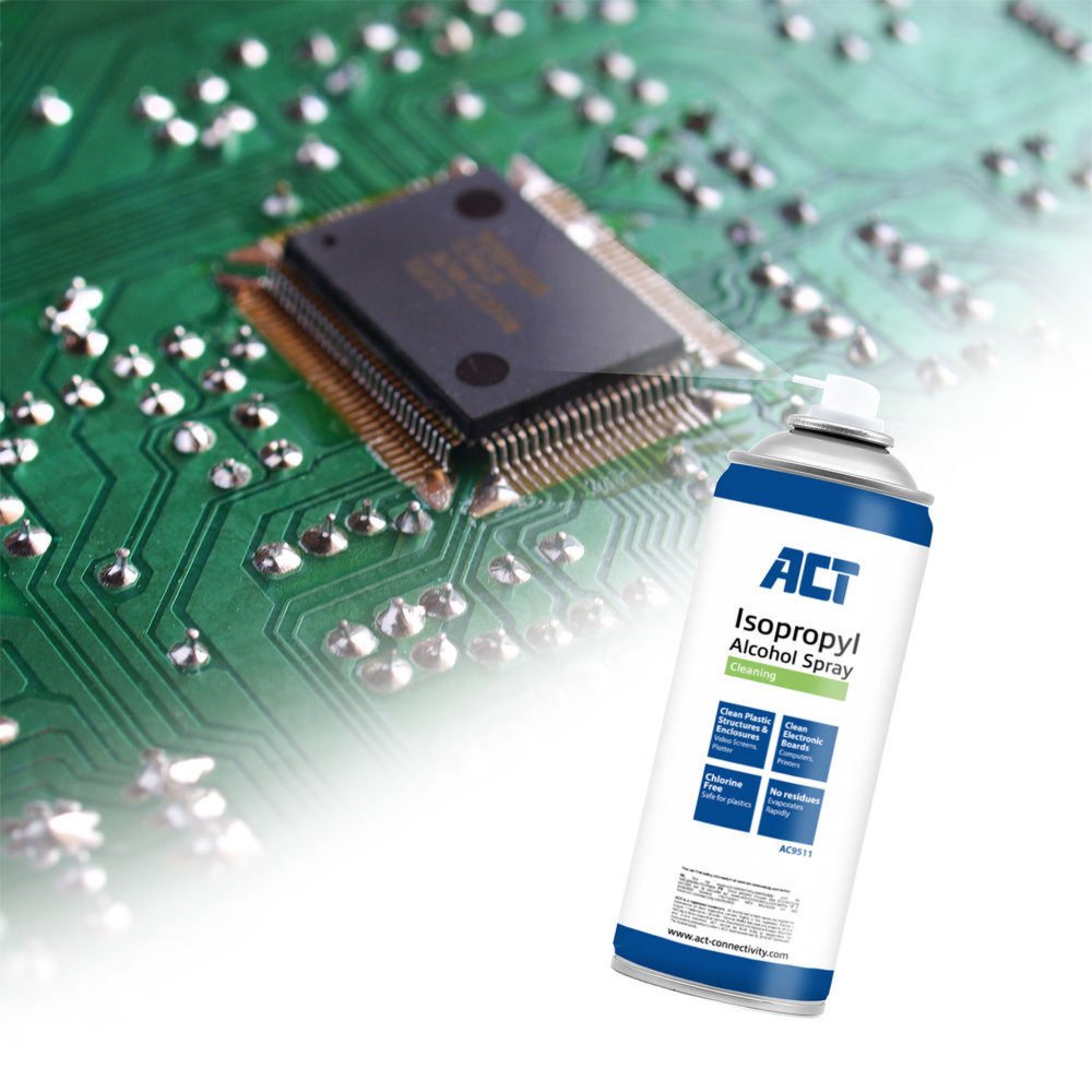 ACT AC9511 computerreinigingskit Universeel Spray voor apparatuurreiniging 400 ml – 1