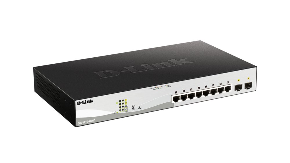 D-Link DGS-1210-10MP/E switch Managed L2 Gigabit Ethernet – 0