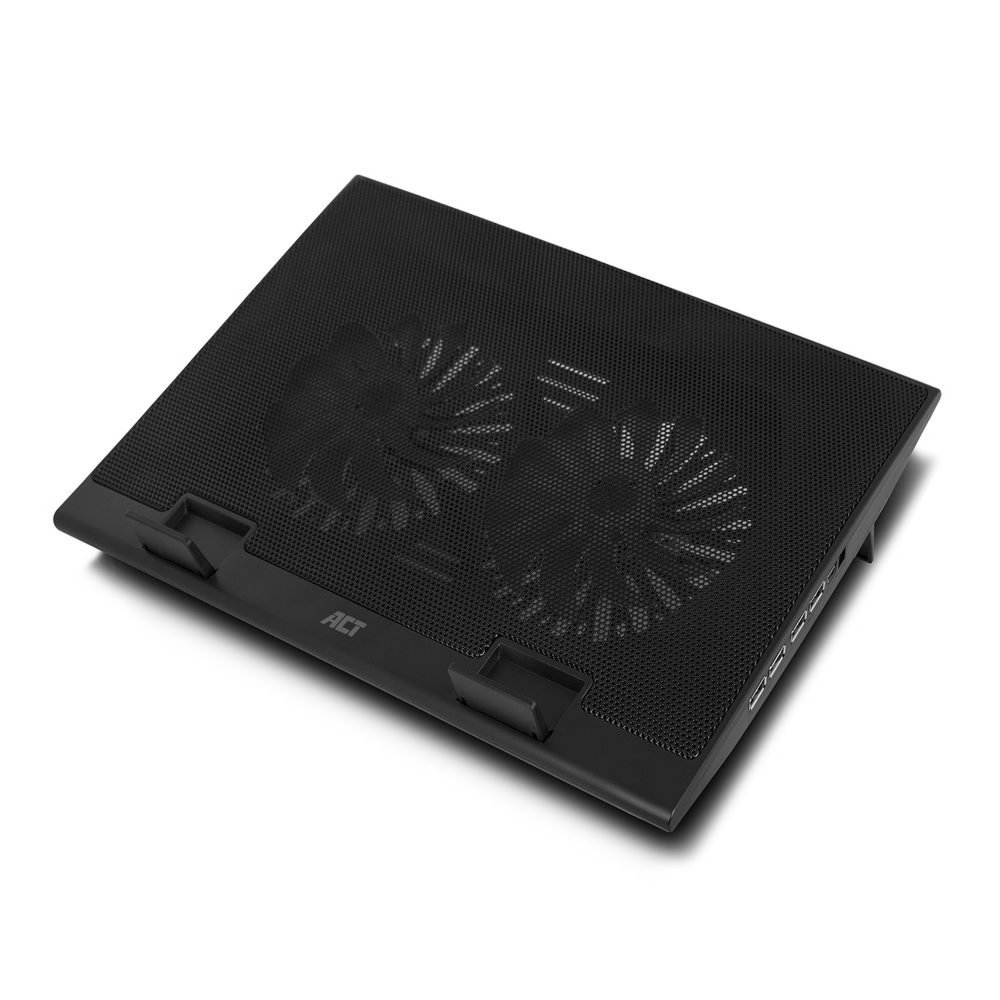 ACT AC8105 notebook cooling pad 43,9 cm (17.3″) 2500 RPM Zwart – 0