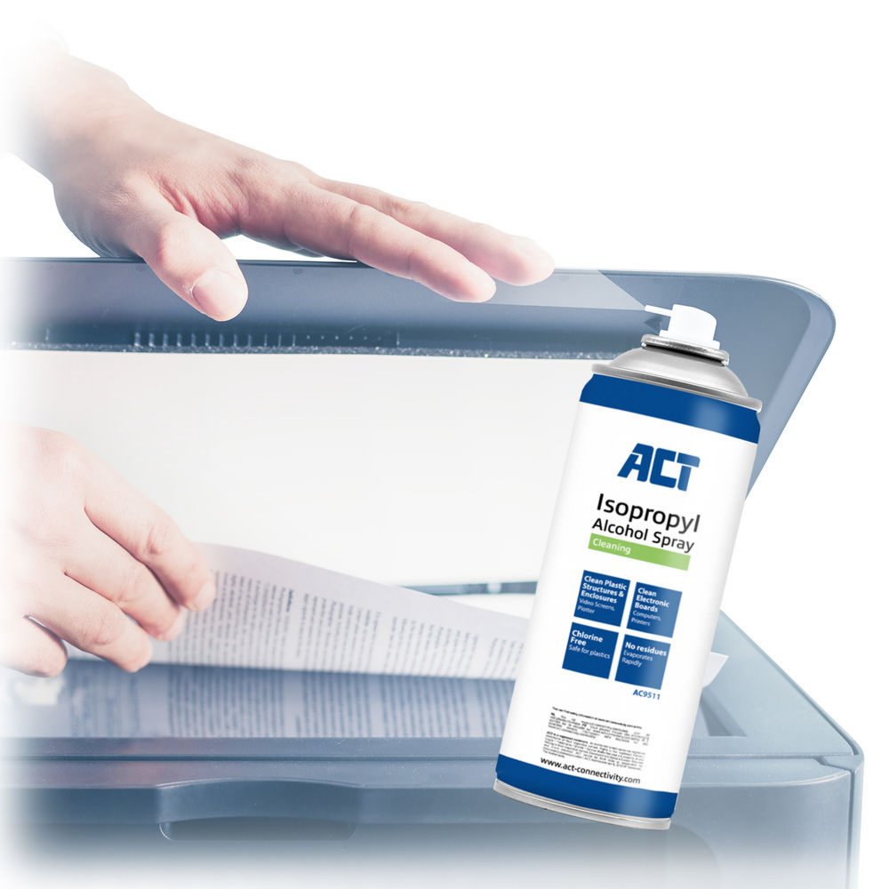 ACT AC9511 computerreinigingskit Universeel Spray voor apparatuurreiniging 400 ml – 3