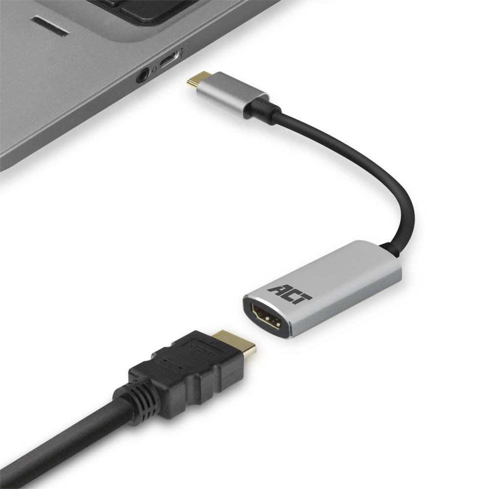 ACT AC7010 USB-C naar HDMI adapter – 5