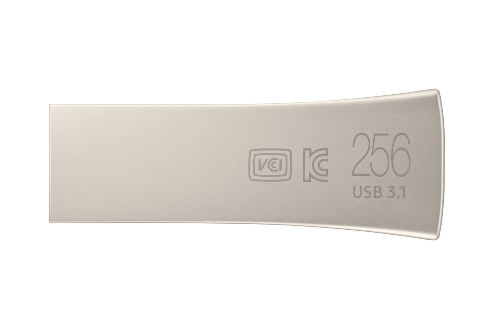 Samsung MUF-256BE USB flash drive 256 GB USB Type-A 3.2 Gen 1 (3.1 Gen 1) Zilver – 1